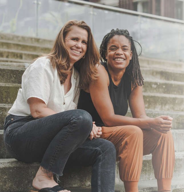 ABA Business Coach - Molly and Aja