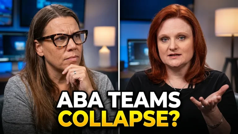 How to Build Stronger ABA Teams Through Resilient Leadership | ABA Podcast